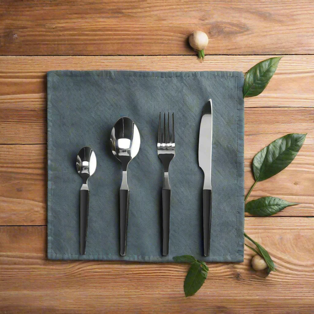 Komplet Sztućców Tognana Zen 24 Elementy – Elegancja, Trwałość i Design w Stylu Modern