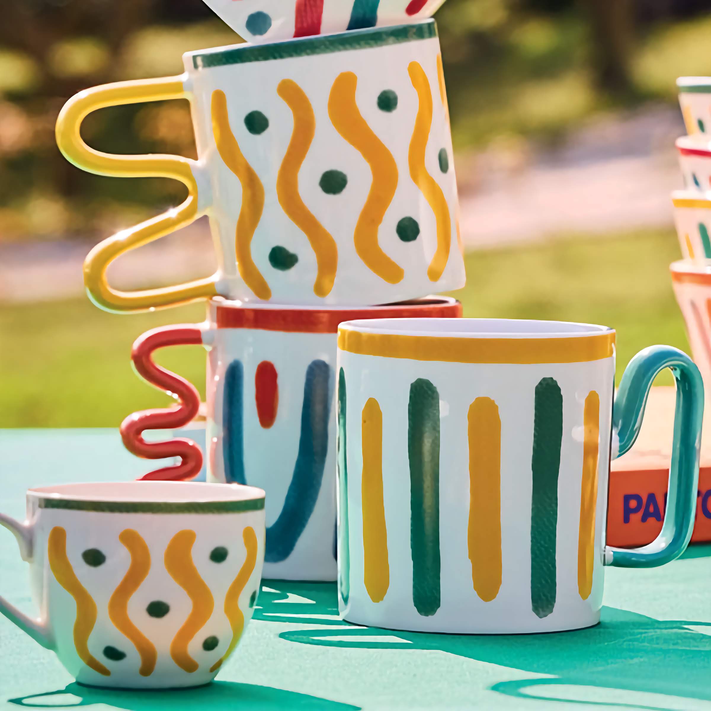 Kubek Tognana Vietri – Odkryj bogactwo kolorów i elegancję