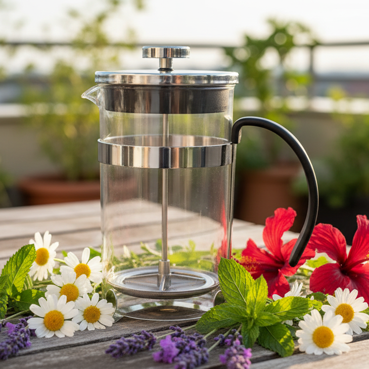 Zaparzacze i Coffee Press