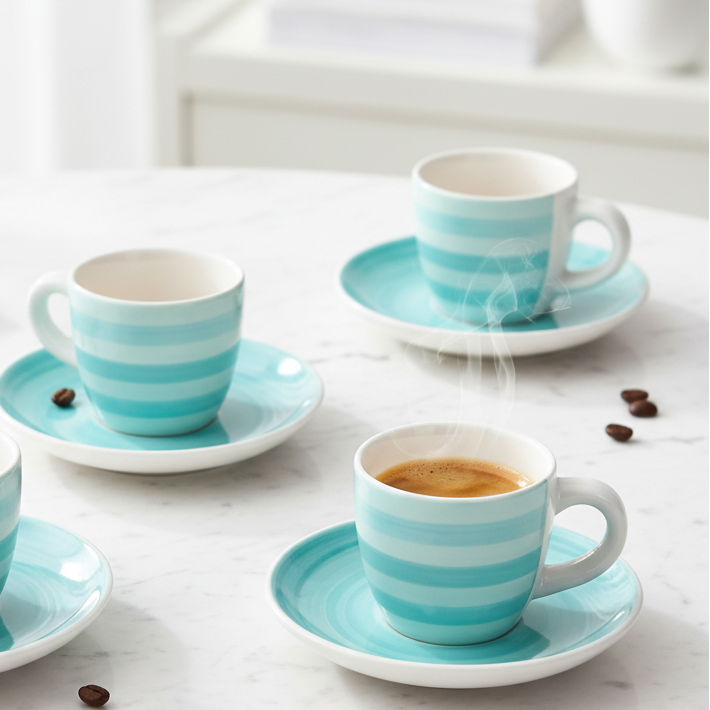 Zestaw filiżanek do espresso