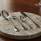 Zestaw Włoskich Sztućców obiadowych 24 elementy Boston Venosta - od  Scapol oficjalnego dysrtybutora marki Venosta  idealne na prezent 