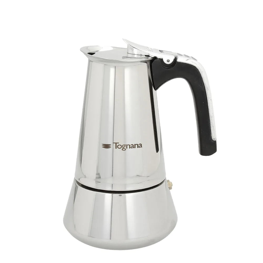 Kawiarka Stalowa na indukcję Riflex Tognana - od  Scapol oficjalnego dysrtybutora marki Tognana  idealne na prezent 