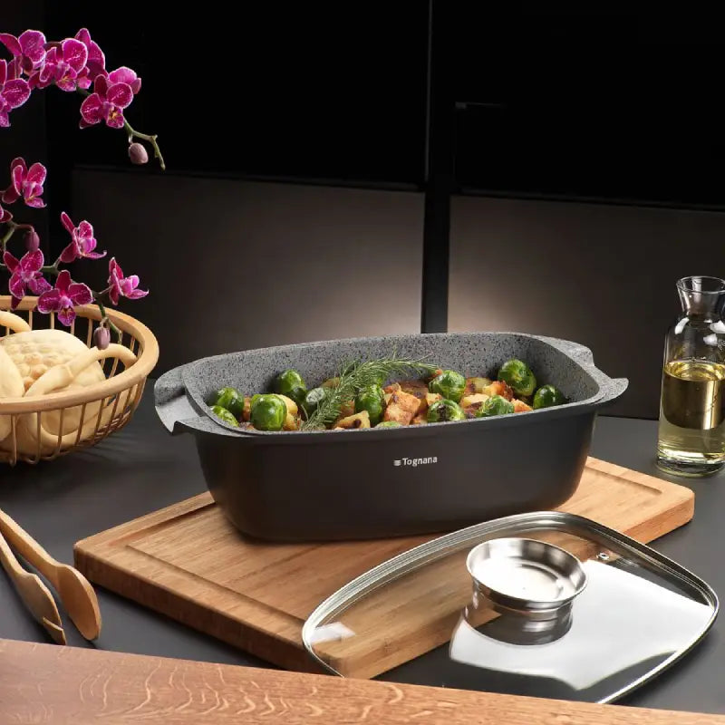 Brytfanna z pokrywką Ambiziosa - Scapol  - 