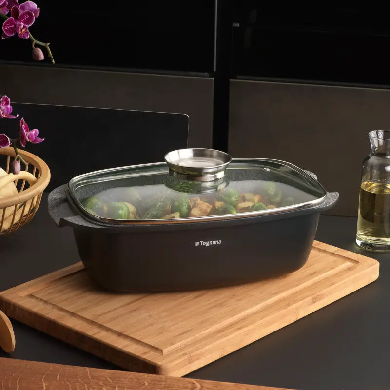 Brytfanna z pokrywką Ambiziosa - Scapol  - 