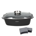 Brytfanna z pokrywką Ambiziosa - Scapol  - 