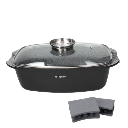 Brytfanna z pokrywką Ambiziosa - Scapol  - 