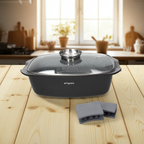 Brytfanna z pokrywką Ambiziosa - Scapol  - 