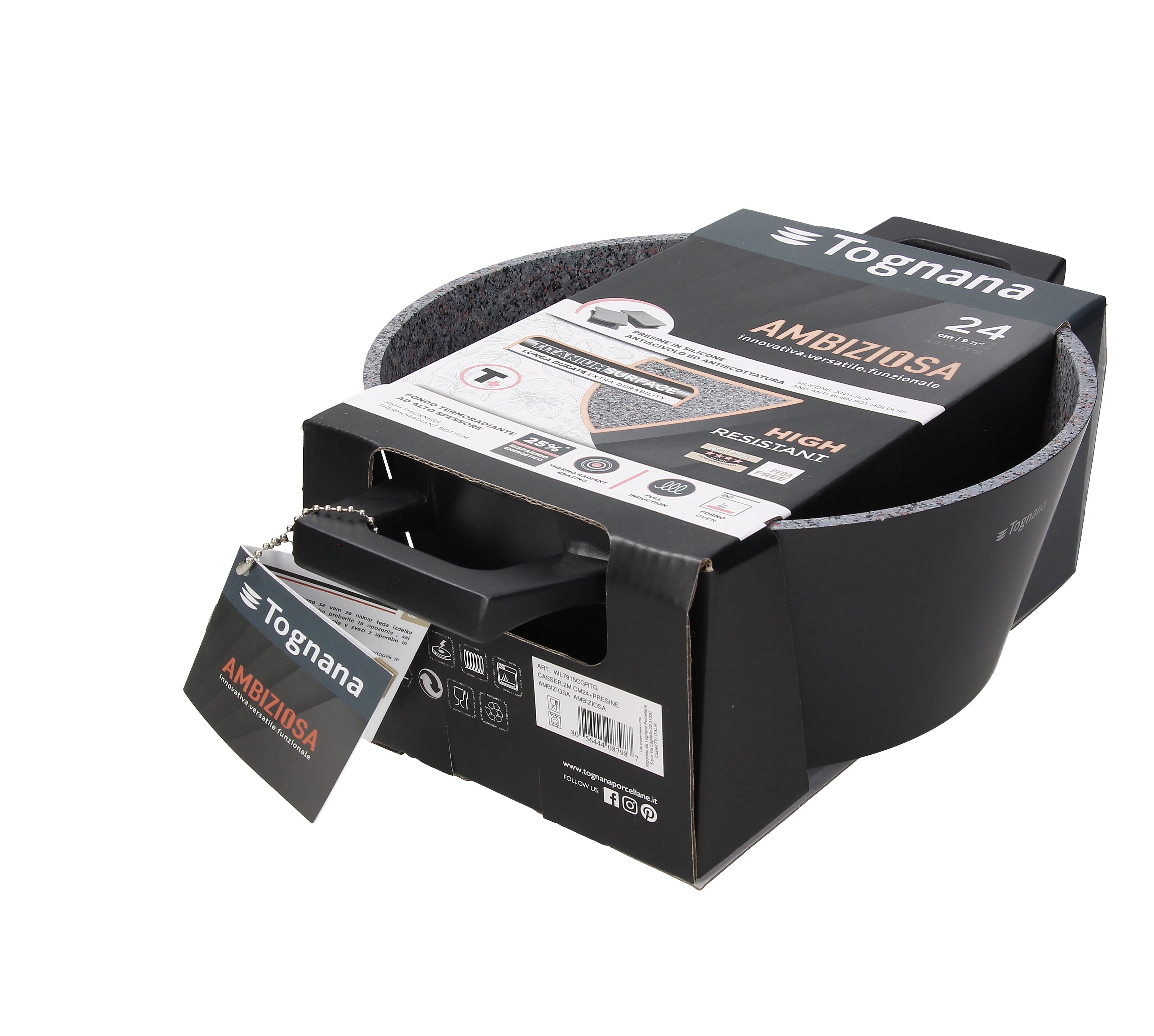 Garnek Ambiziosa - Scapol  - 