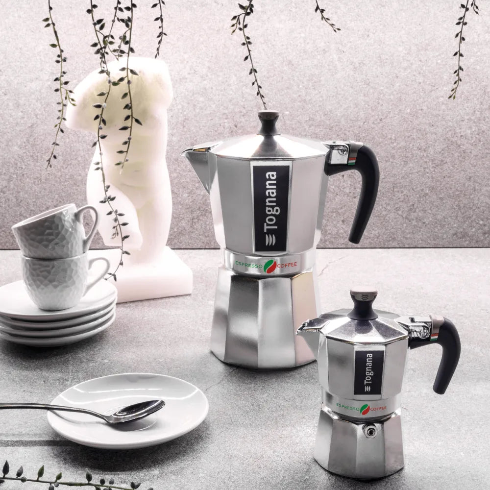 Kawiarka Aluminiowa Italika Tognana - od  Scapol oficjalnego dysrtybutora marki Tognana  idealne na prezent 