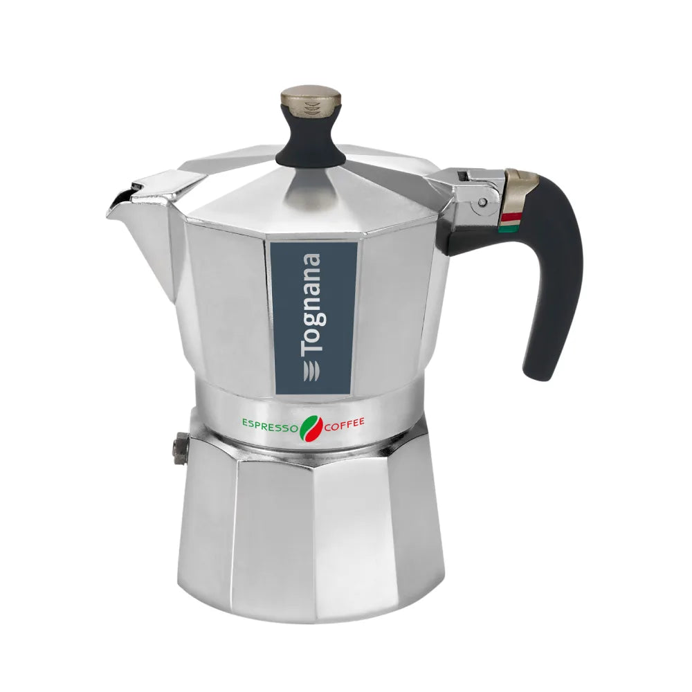 Kawiarka Aluminiowa Italika Tognana - od  Scapol oficjalnego dysrtybutora marki Tognana  idealne na prezent 