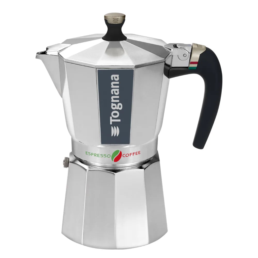 Kawiarka Aluminiowa Italika Tognana - od  Scapol oficjalnego dysrtybutora marki Tognana  idealne na prezent 