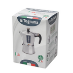 Kawiarka Aluminiowa Italika Tognana - od  Scapol oficjalnego dysrtybutora marki Tognana  idealne na prezent 