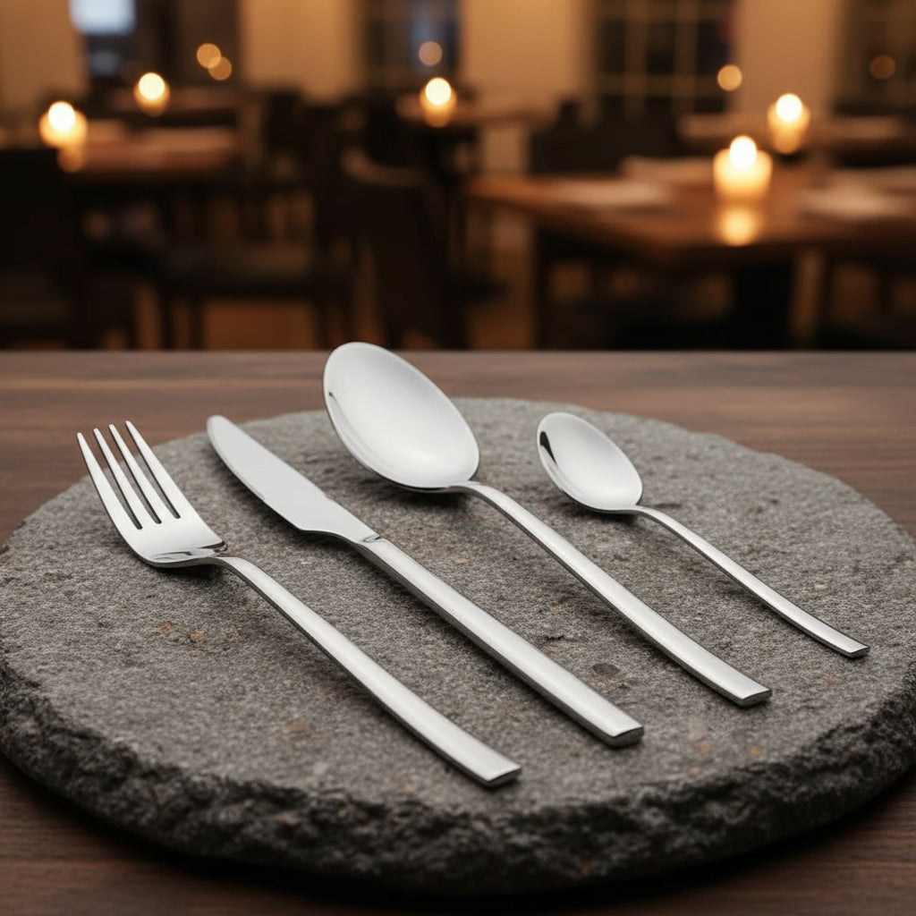 Komplet sztućców 24 elementy Elegance - od  Scapol oficjalnego dysrtybutora marki Tognana  idealne na prezent 