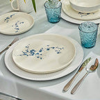 eleganckie sztućce z tłoczonym wzorem stal nierdzewna inspiracja orientale scapol