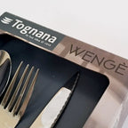 Komplet sztućców 24 elementy Wenge - od  Scapol oficjalnego dysrtybutora marki Tognana  idealne na prezent 