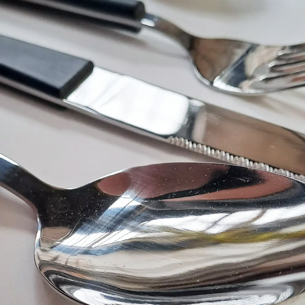 Komplet sztućców 24 elementy Wenge - od  Scapol oficjalnego dysrtybutora marki Tognana  idealne na prezent 