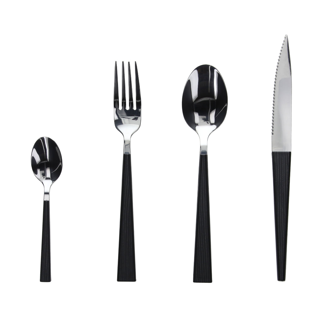 Komplet sztućców 24 elementy Wenge - od  Scapol oficjalnego dysrtybutora marki Tognana  idealne na prezent 