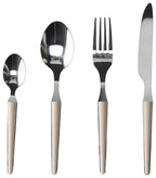 Komplet sztućców Zen 24 elementy - Scapol  - 