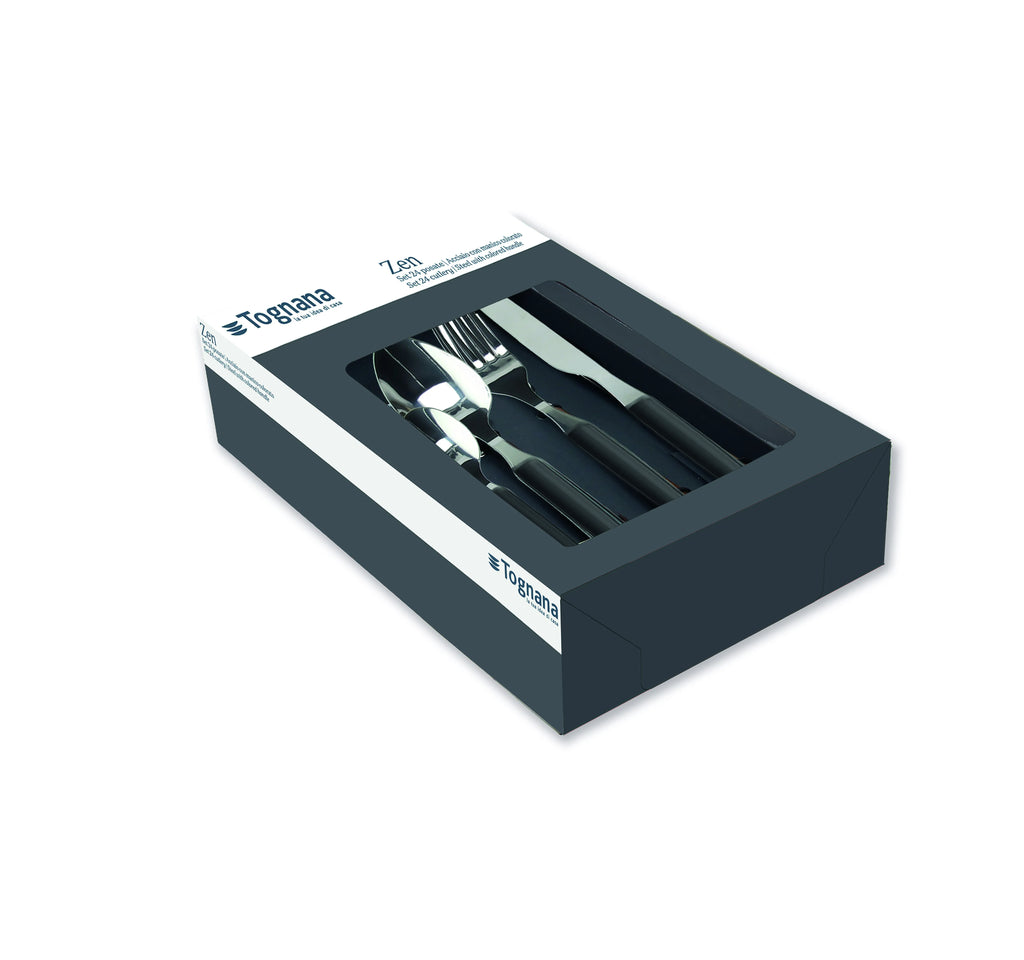 Komplet sztućców Zen 24 elementy - Scapol  - 