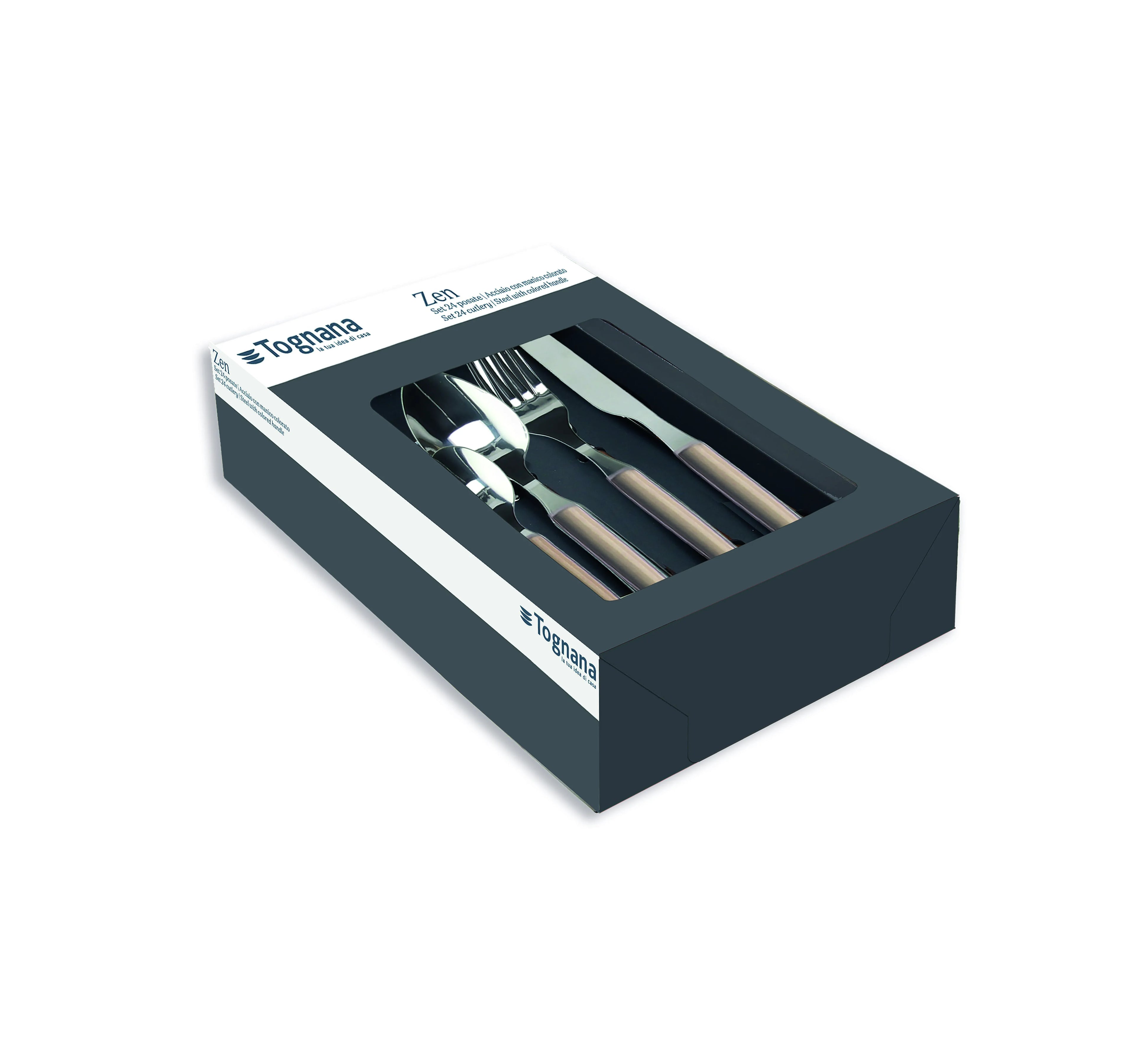 Komplet sztućców Zen 24 elementy - Scapol  - 