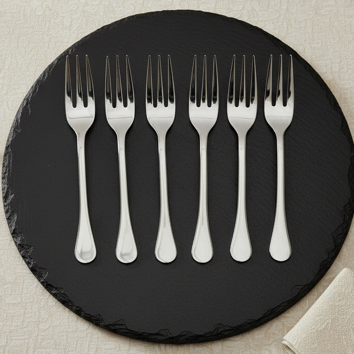 Komplet widelczyków deserowych 6 szt Boston