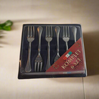 Komplet widelczyków deserowych 6 szt - Scapol  - 