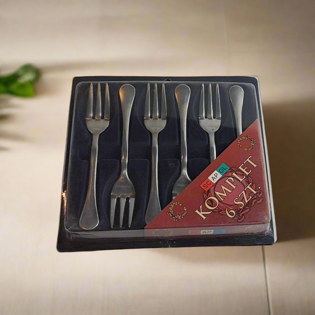 Komplet widelczyków deserowych 6 szt - Scapol  - 