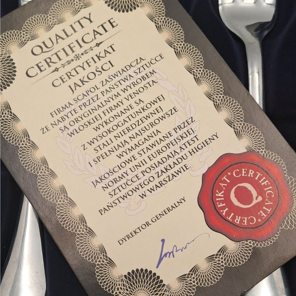 Komplet widelczyków deserowych 6 szt - Scapol  - 