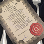 Komplet widelczyków deserowych 6 szt - Scapol  - 