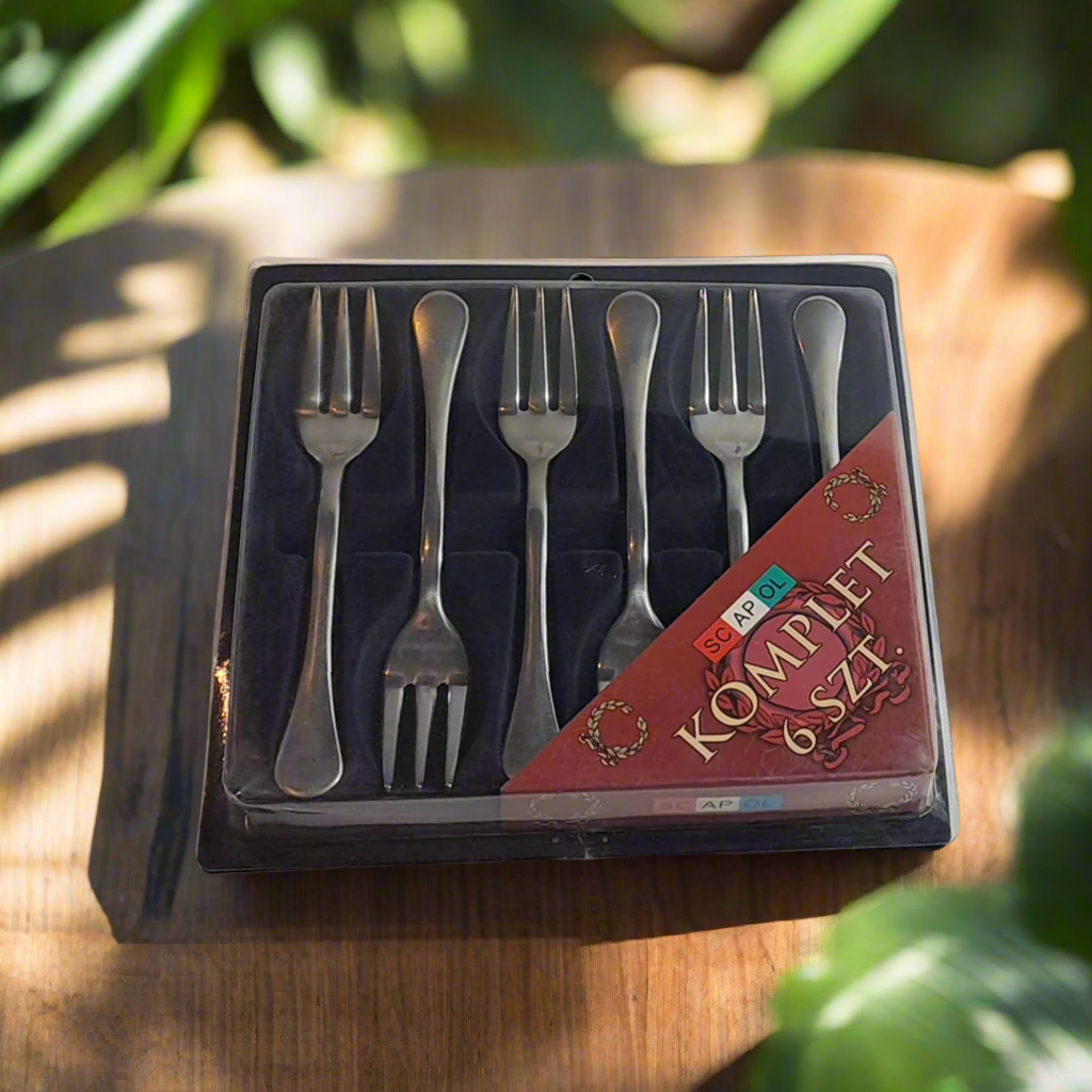 Komplet widelczyków deserowych 6 szt - Scapol  - 