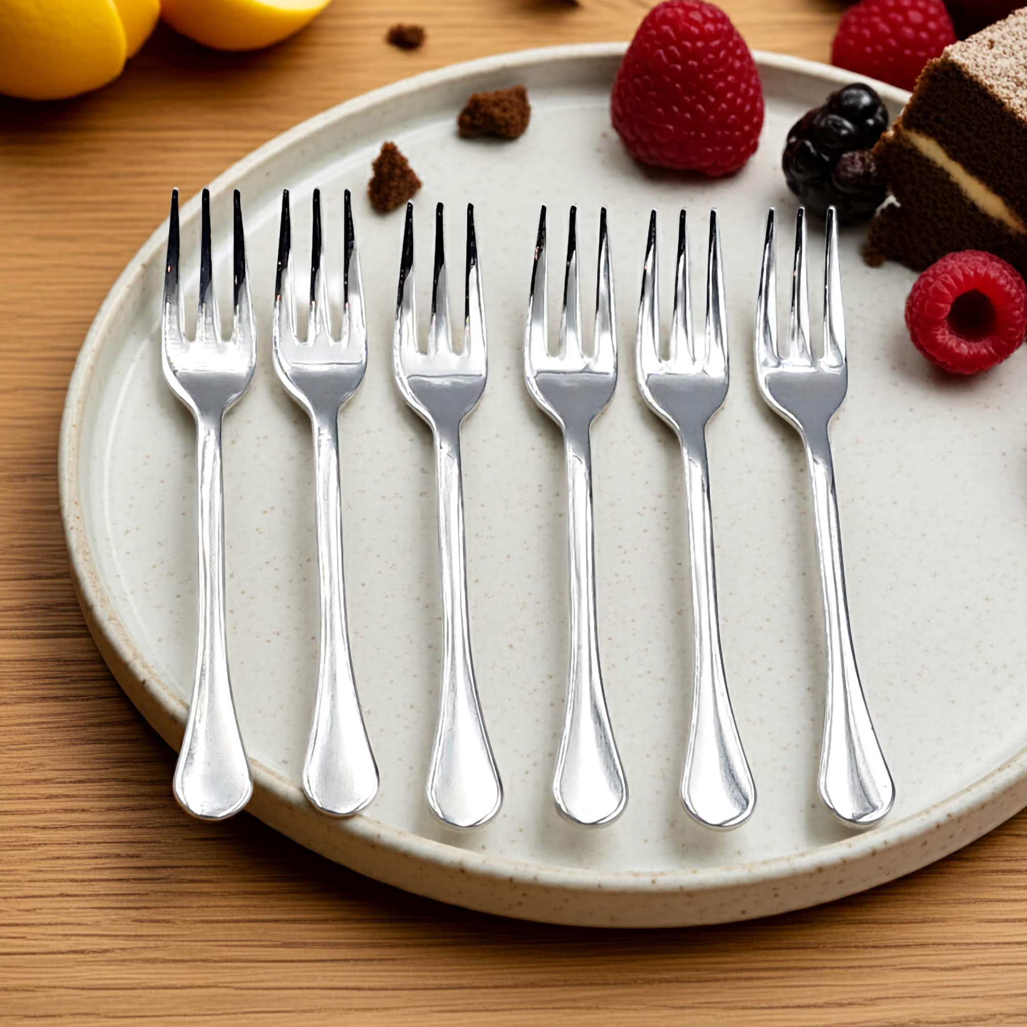 Komplet widelczyków deserowych 6 szt - Scapol  - 