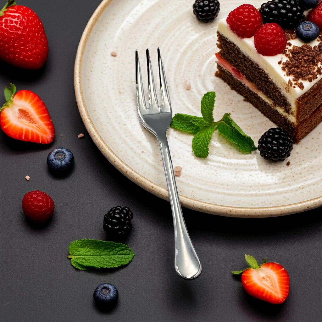 Komplet widelczyków deserowych 6 szt - Scapol  - 