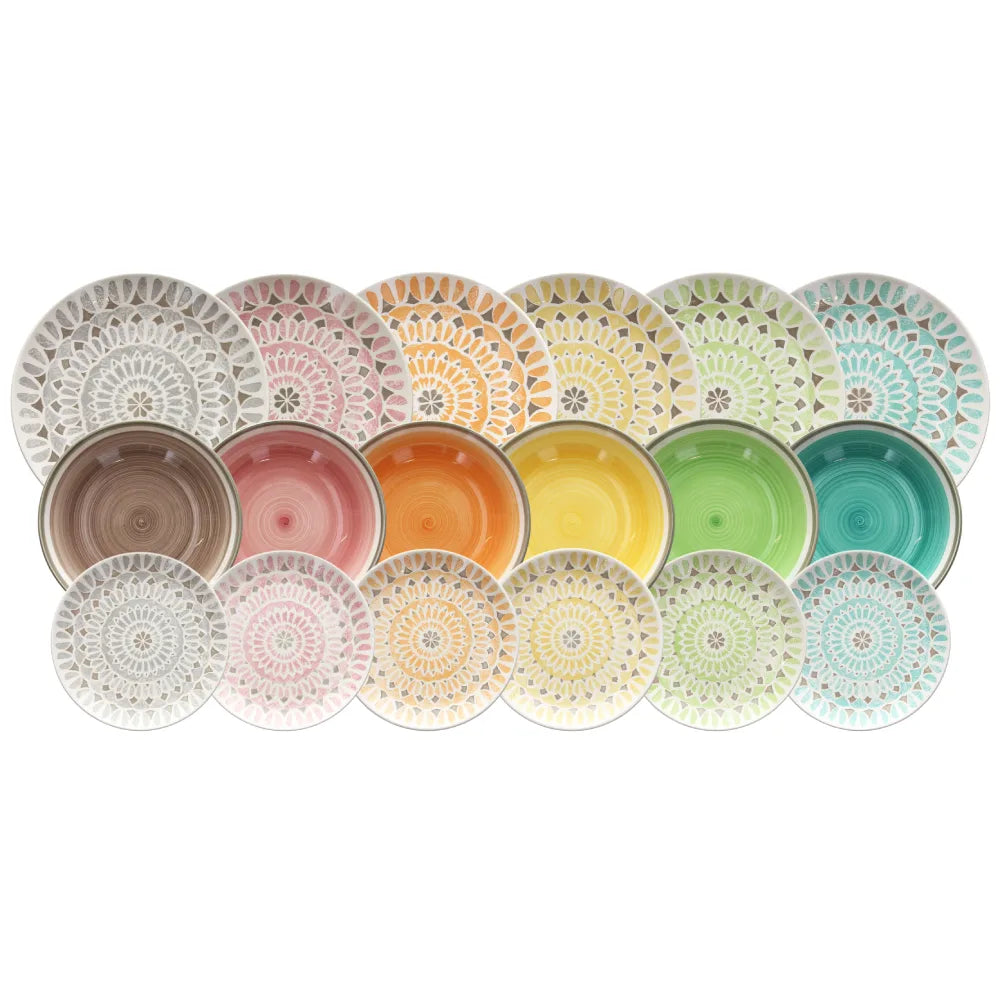 Serwis obiadowy Cape Town Tognana 18 elementów