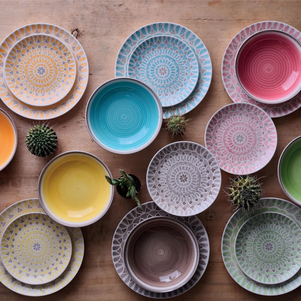 Serwis obiadowy Cape Town Tognana 18 elementów