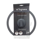 opakowanie pokrywka Ambiziosa 24 różne rozmiary do garnków i patelni, pokrywka z silikonowym rantem 