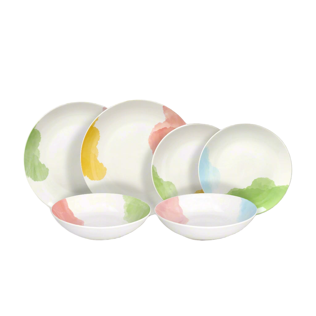 Serwis obiadowy Acquerllo Tognana 18 elementów - Scapol  - 