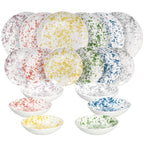 elegancki serwis obiadowy na prezent ślubny 6 osób Apulia Scapol Tognana