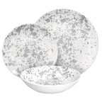 Porcelanowy serwis obiadowy 18-częściowy Apulia Scapol Tognana, kompletny zestaw