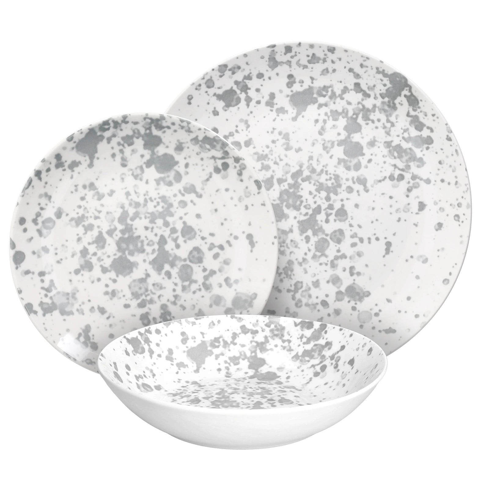 Porcelanowy serwis obiadowy 18-częściowy Apulia Scapol Tognana, kompletny zestaw