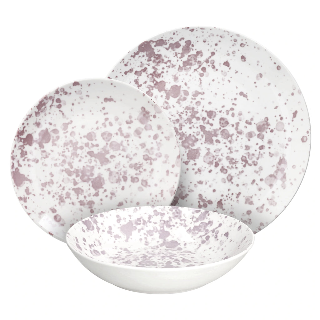 Porcelanowy serwis obiadowy 18-częściowy Apulia Tognana, kompletny zestaw Apulia Scapol Tognana