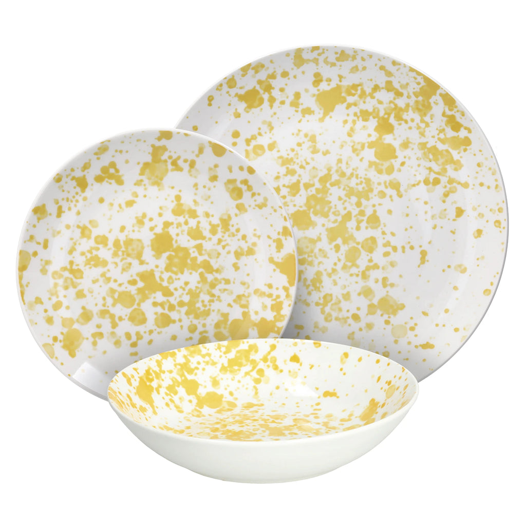 Porcelanowy serwis obiadowy 18-częściowy Apulia Tognana, kompletny zestaw Apulia Scapol Tognana