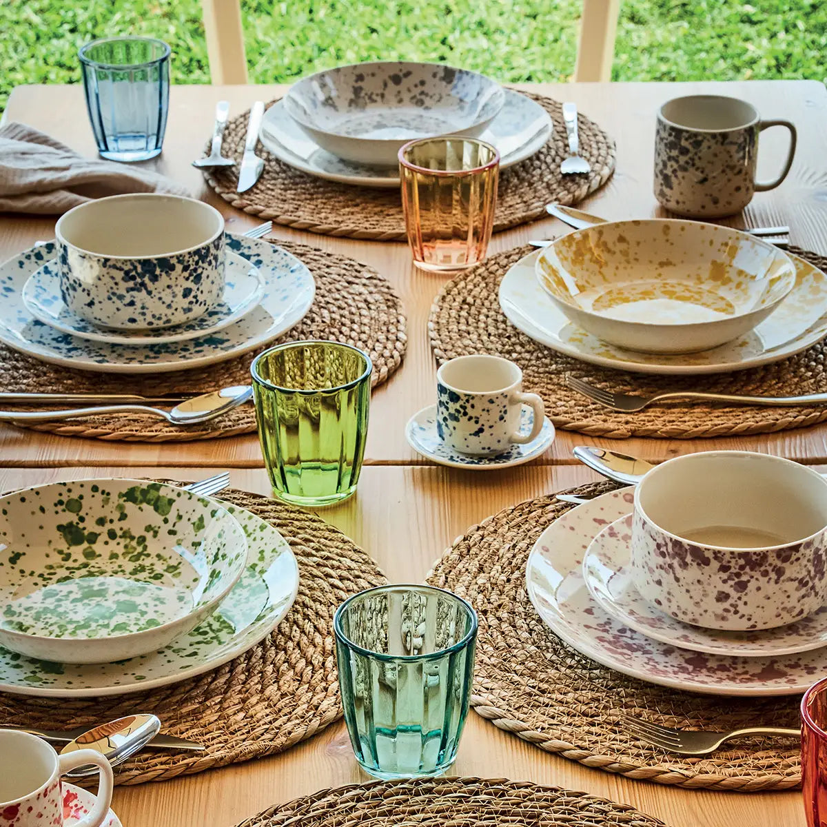 Serwis obiadowy Apulia Tognana 18 elementów - Scapol  - 