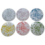 Serwis obiadowy Apulia Tognana 18 elementów - Scapol  - talerze obiadowe, do zupy i deserowe - porcelana - 6 kolorów- 