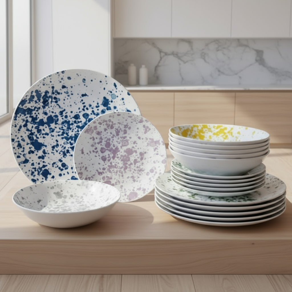 Serwis obiadowy Apulia Tognana 18 elementów - Scapol  - 