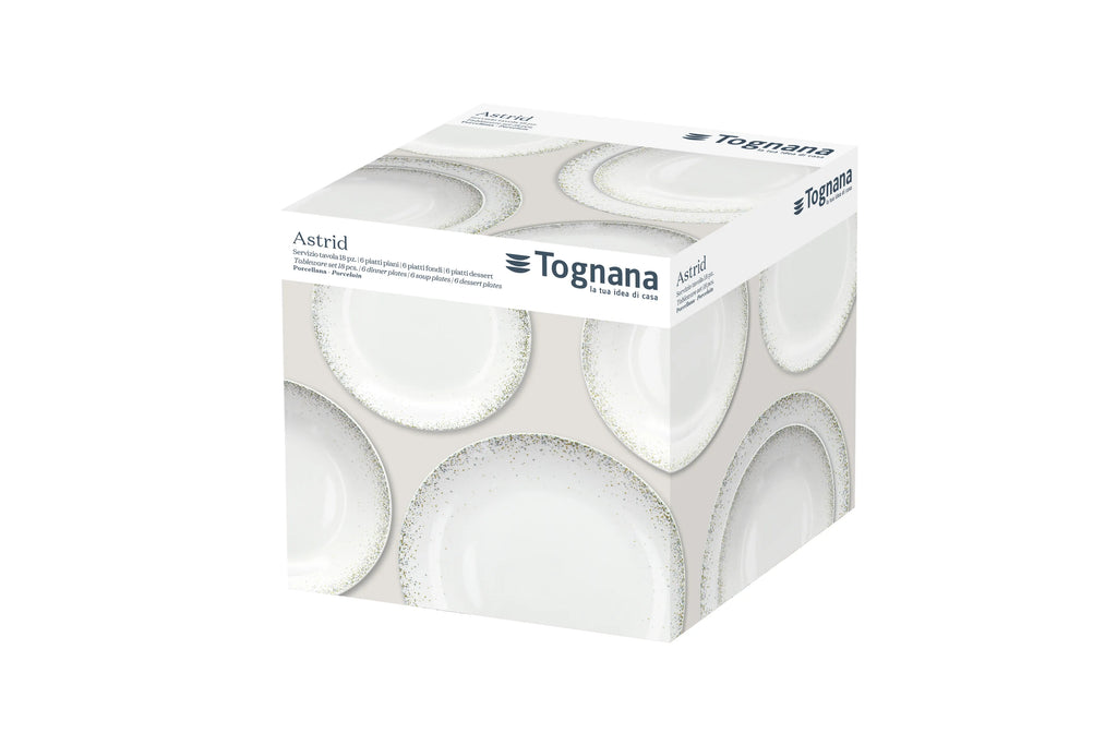 Serwis obiadowy Astrid Tognana 18 elementów - Scapol  - 