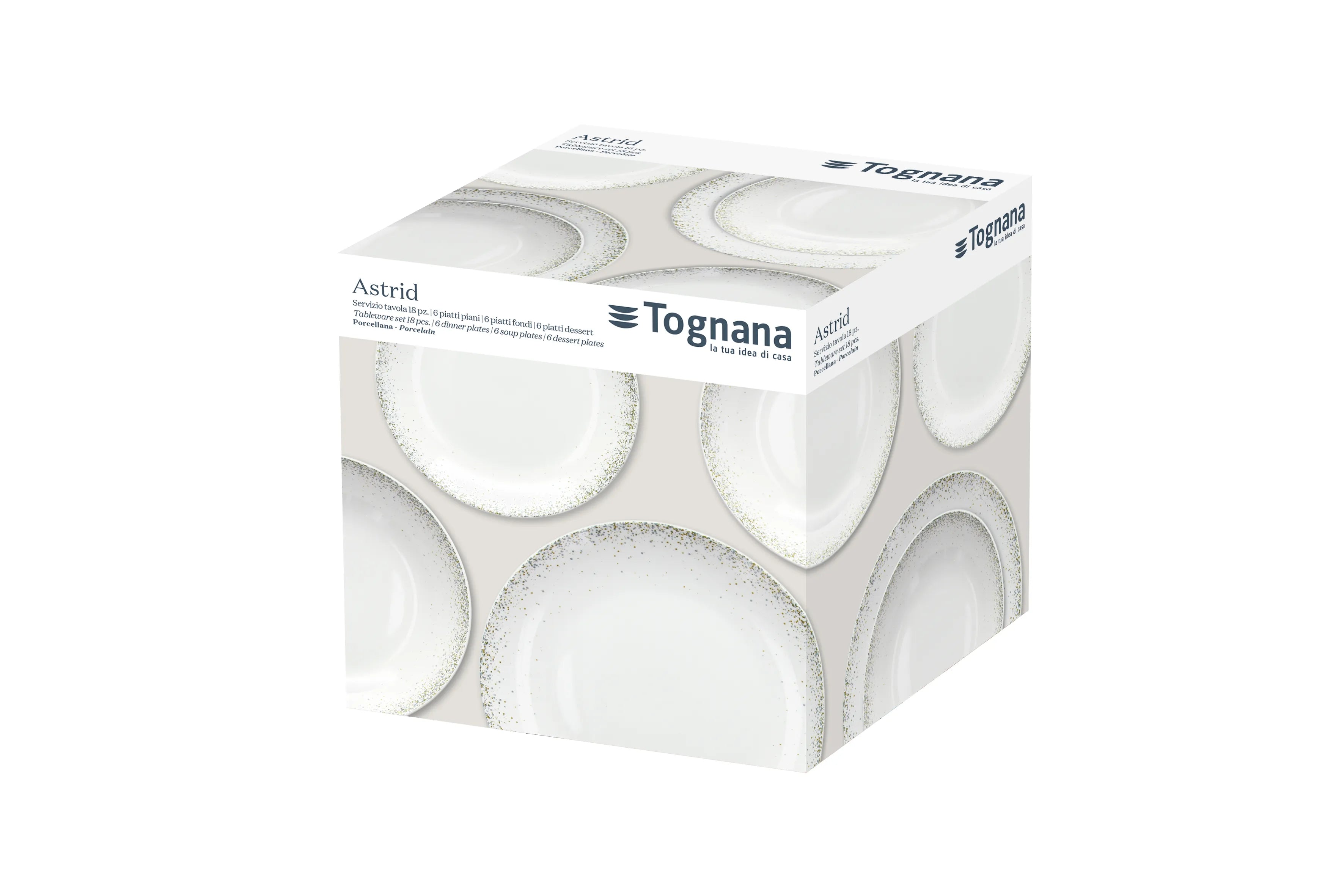 Serwis obiadowy Astrid Tognana 18 elementów - Scapol  - 