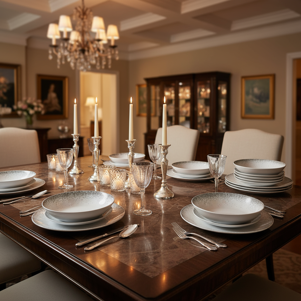 Serwis obiadowy Astrid Tognana 18 elementów - Scapol  - 