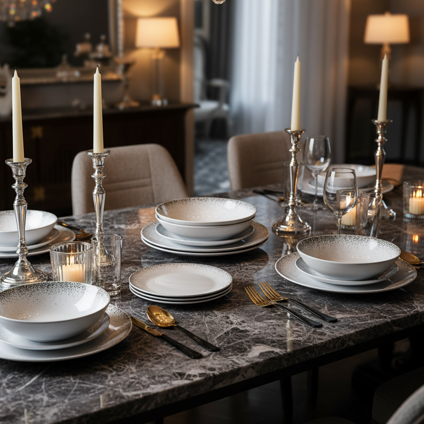 Serwis obiadowy Astrid Tognana 18 elementów - Scapol  - 