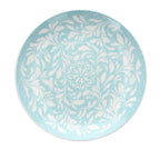 zastawa stołowa dla 6 osób 18n elementów scapol, tognana , zbliżenie na piękny delikatny wzór