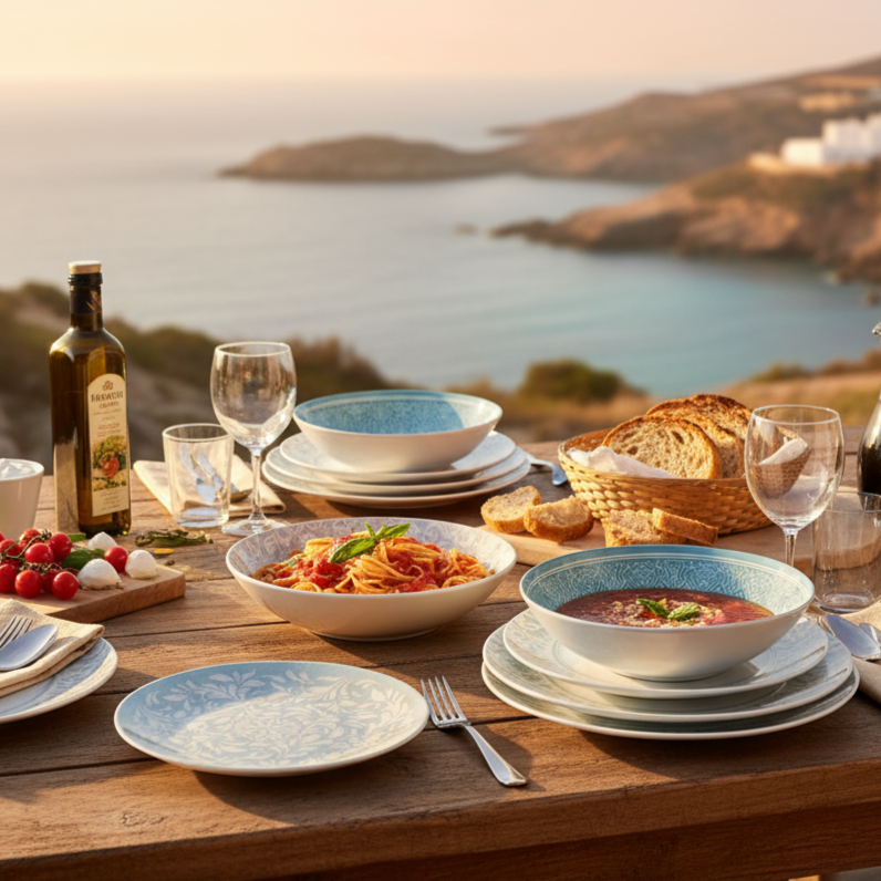 Serwis obiadowy Celine Tognana 18 elementów - Scapol  - 